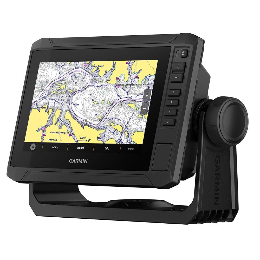 Garmin ECHOMAP UHD2 73sv Without Transducer, 7 Touchscreen Chartplotter, Garmin Navionics+ U.S. Inland