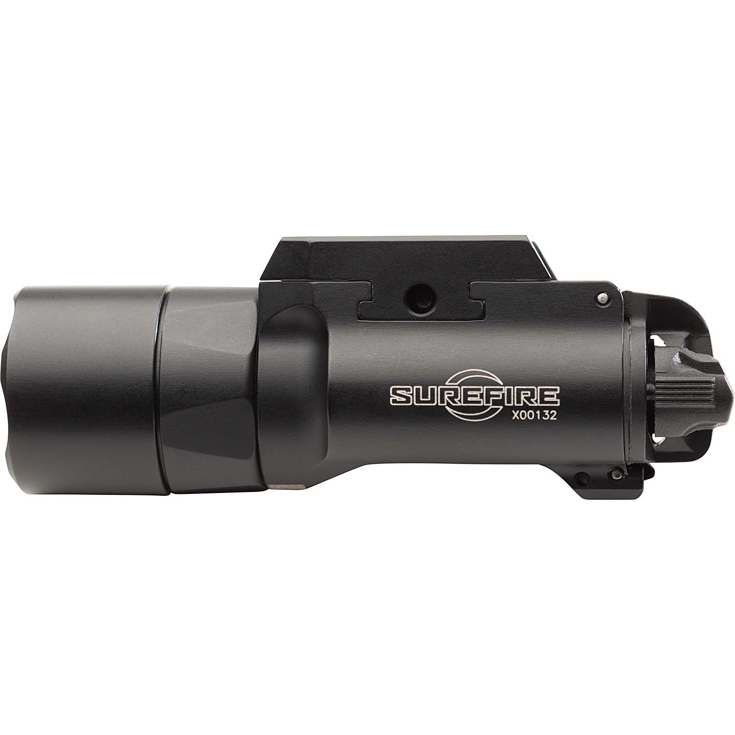 SureFire X300 Turbo 500 LU High-Candela 6 V WeaponLight, 66,000 Candela, 514m Range, Pick Mount, Ambidextrous Controls, IPX7 Waterproof, Aerospace Aluminum (X300T-B)