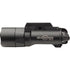 SureFire X300 Turbo 500 LU High-Candela 6 V WeaponLight, 66,000 Candela, 514m Range, Pick Mount, Ambidextrous Controls, IPX7 Waterproof, Aerospace Aluminum (X300T-B)