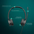EPOS Impact 460T Binaural On-Ear USB C and USB A Wired Headset with Dual Noise-Canceling Mics, Microsoft Teams Certified, Plug-and-Play, Ideal for Office, Remote Work, Zoom & Business Calls
