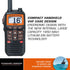 Standard Horizon HX210 6W Floating Handheld Marine VHF Transceiver