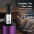 GentleJet LiteMist Waterless Nebulizing Essential Oil Diffuser – Cold Air Aromatherapy, USB-C Cordless 2000mAh Battery, Aluminum Portable for Home Office Car, 20ml