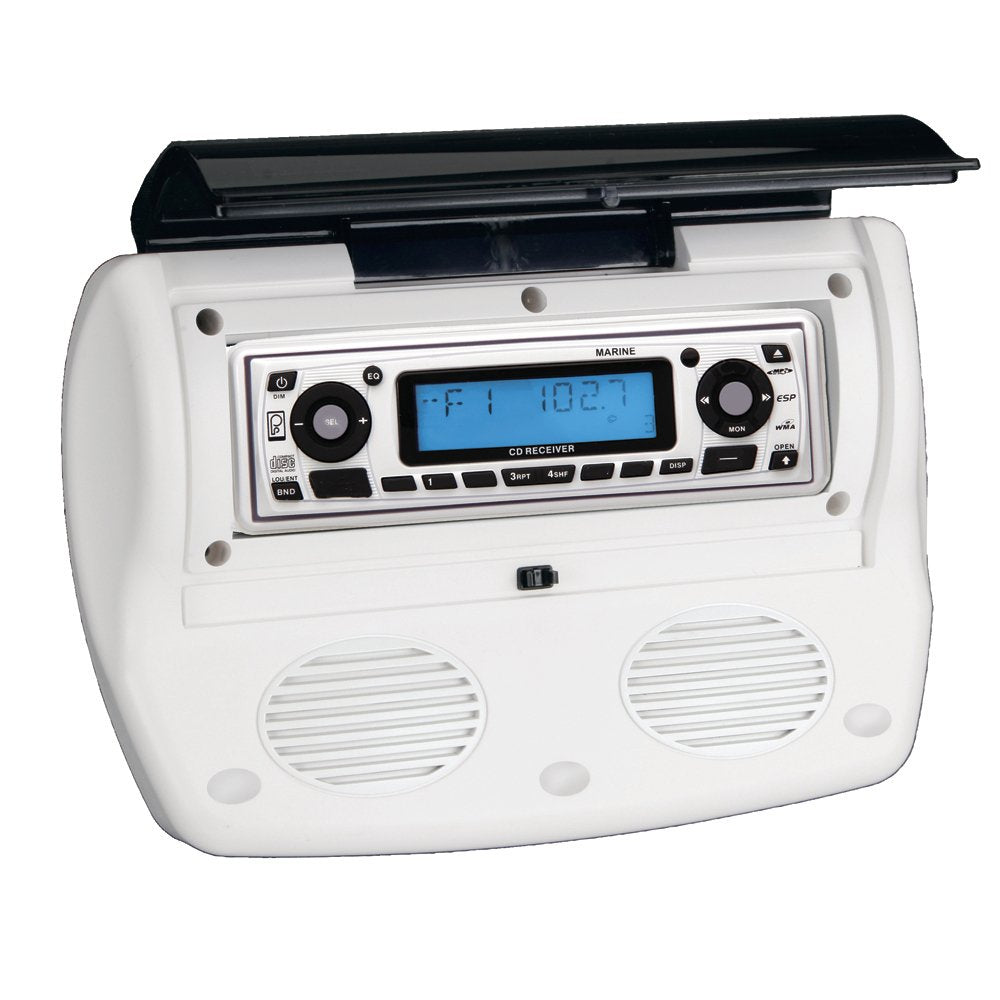 poly-planar WC-700 Waterproof Stereo Housing with 3" Speakers