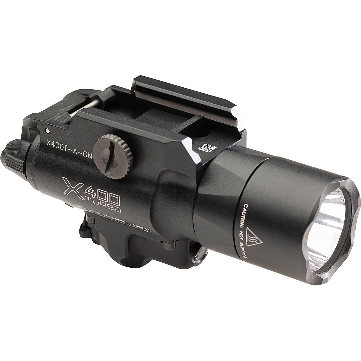 SureFire X400T High-Candela LED WeaponLight and Green Laser