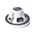 HERTZ HMX 8 LD-TW - 8" 4-Ohm Coaxial Marine Speakers with RGB LEDs, White Grilles, Pair