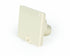 Camco RV Fill Spout with Door | Easy to Install | Colonial White (37102)