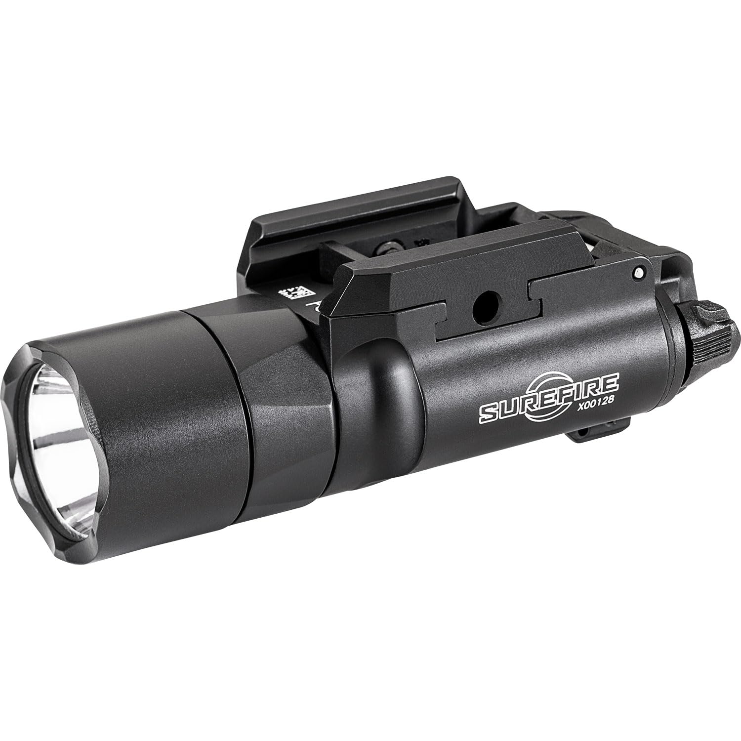 SureFire X300 Turbo 500 LU High-Candela 6 V WeaponLight, 66,000 Candela, 514m Range, Pick Mount, Ambidextrous Controls, IPX7 Waterproof, Aerospace Aluminum (X300T-B)