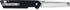Smith & Wesson 24/7 Folding Cleaver with Chisel Blade and 7.75 Overall Length 3.25 in Blade Length,Black
