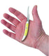 Case WR XX Pocket Knife Yellow Synthetic Small Texas Toothpick Cv Item #091 - (310096 Cv) - Length Closed: 3 Inches
