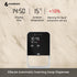GentleJet EliteJet Automatic Foaming Soap Dispenser Touchless Sensor, LED Display, 5 Foam Levels, Wall Mount or Countertop, Rechargable USB-C or Battery Powered, Aluminum Alloy, 480 ml Refillable