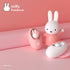 Miffy Hand Warmer Portable Rechargeable Cute Mini Heater Blue White