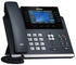 Yealink T46U IP Phone, 16 VoIP Accounts. 4.3-Inch Color Display. Dual USB 2.0, Dual-Port Gigabit Ethernet, 802.3af PoE, Power Adapter Not Included (SIP-T46U)