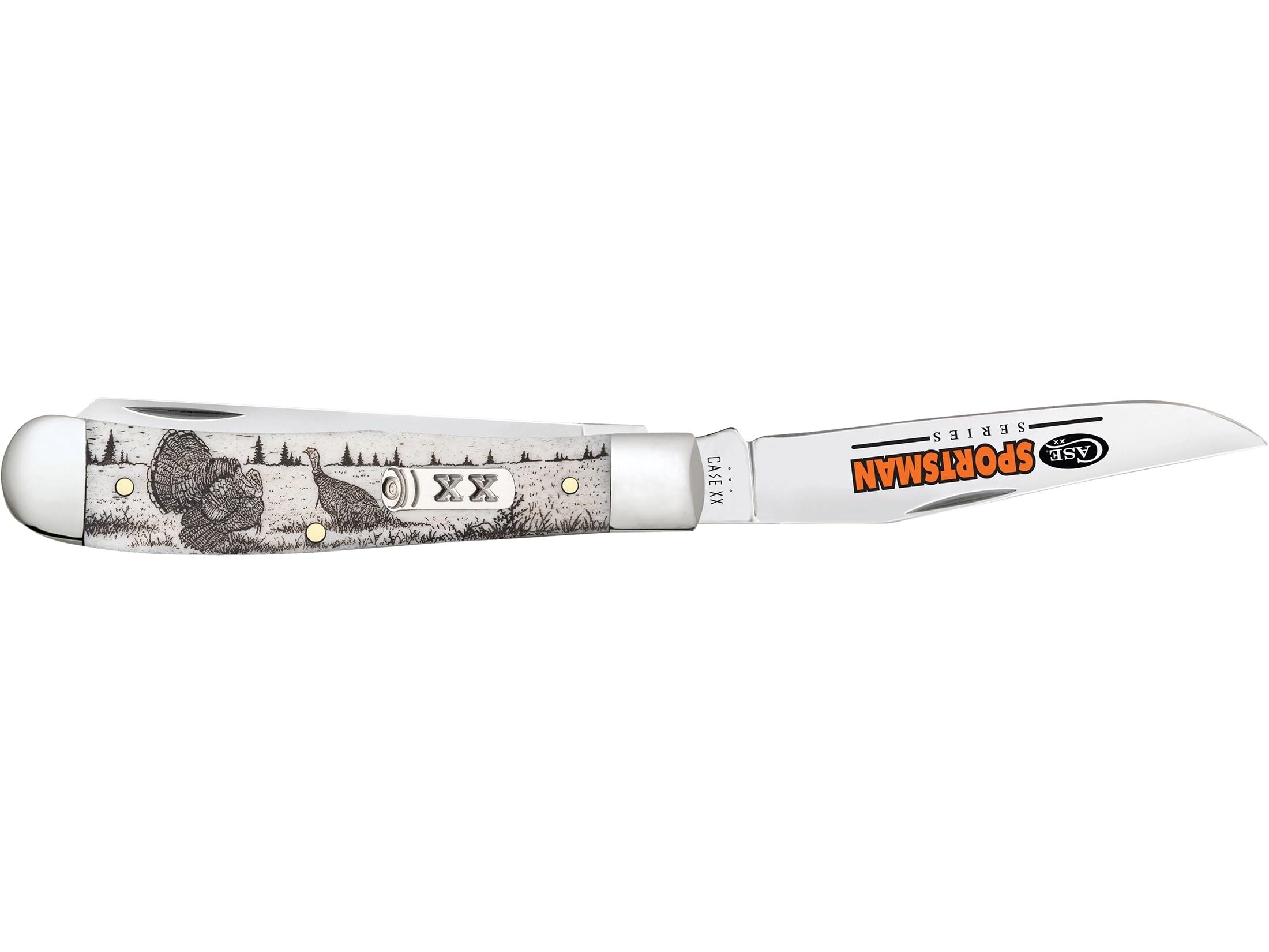 Case Cutlery CA81221: Sportsman Trapper Turkey