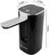 AquaFlow Water Dispenser Black detail