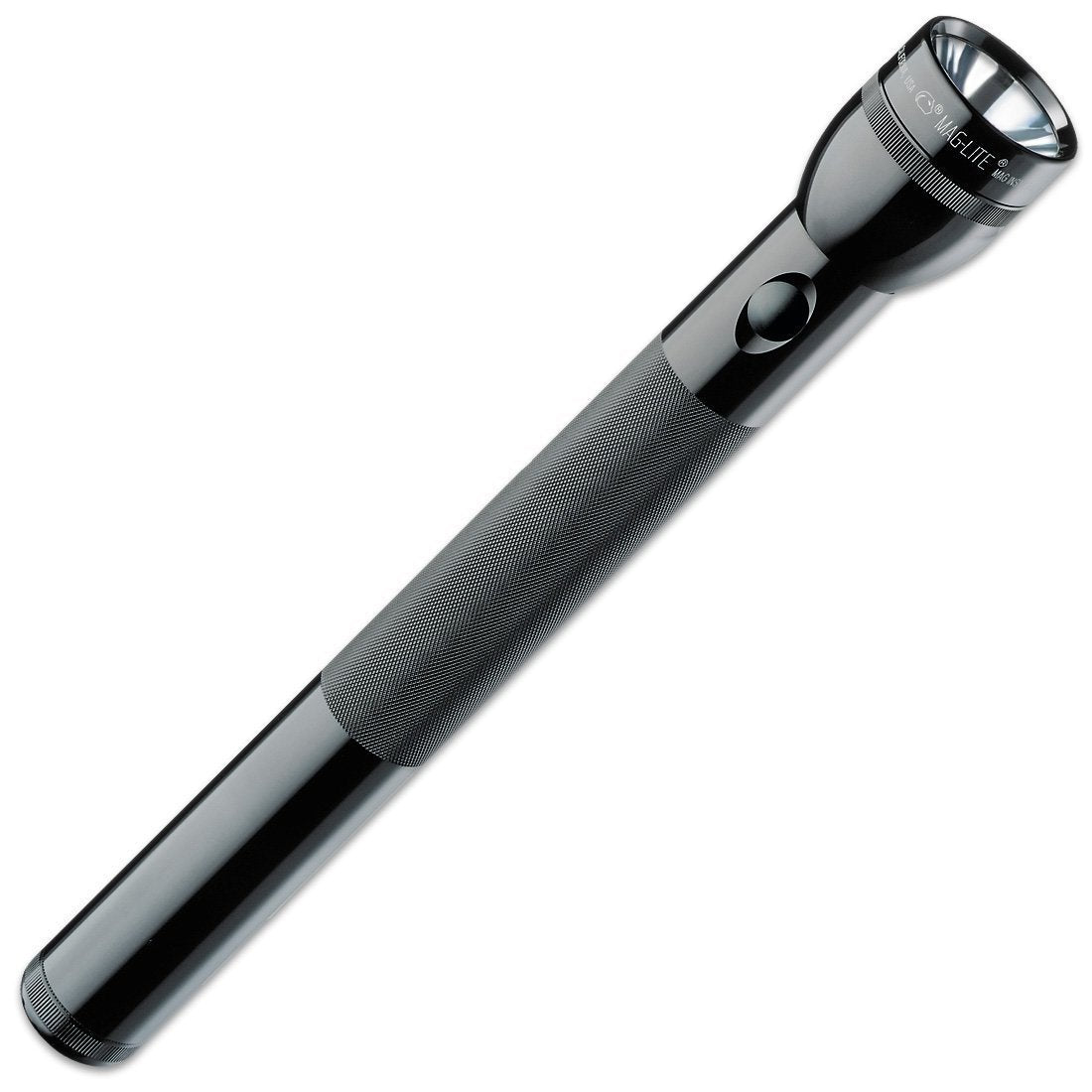 MagLite - S4D015 Heavy-Duty Incandescent 4-Cell D Flashlight in Display Box, Black
