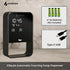 GentleJet EliteJet Automatic Foaming Soap Dispenser Touchless Sensor, LED Display, 5 Foam Levels, Wall Mount or Countertop, Rechargable USB-C or Battery Powered, Aluminum Alloy, 480 ml Refillable