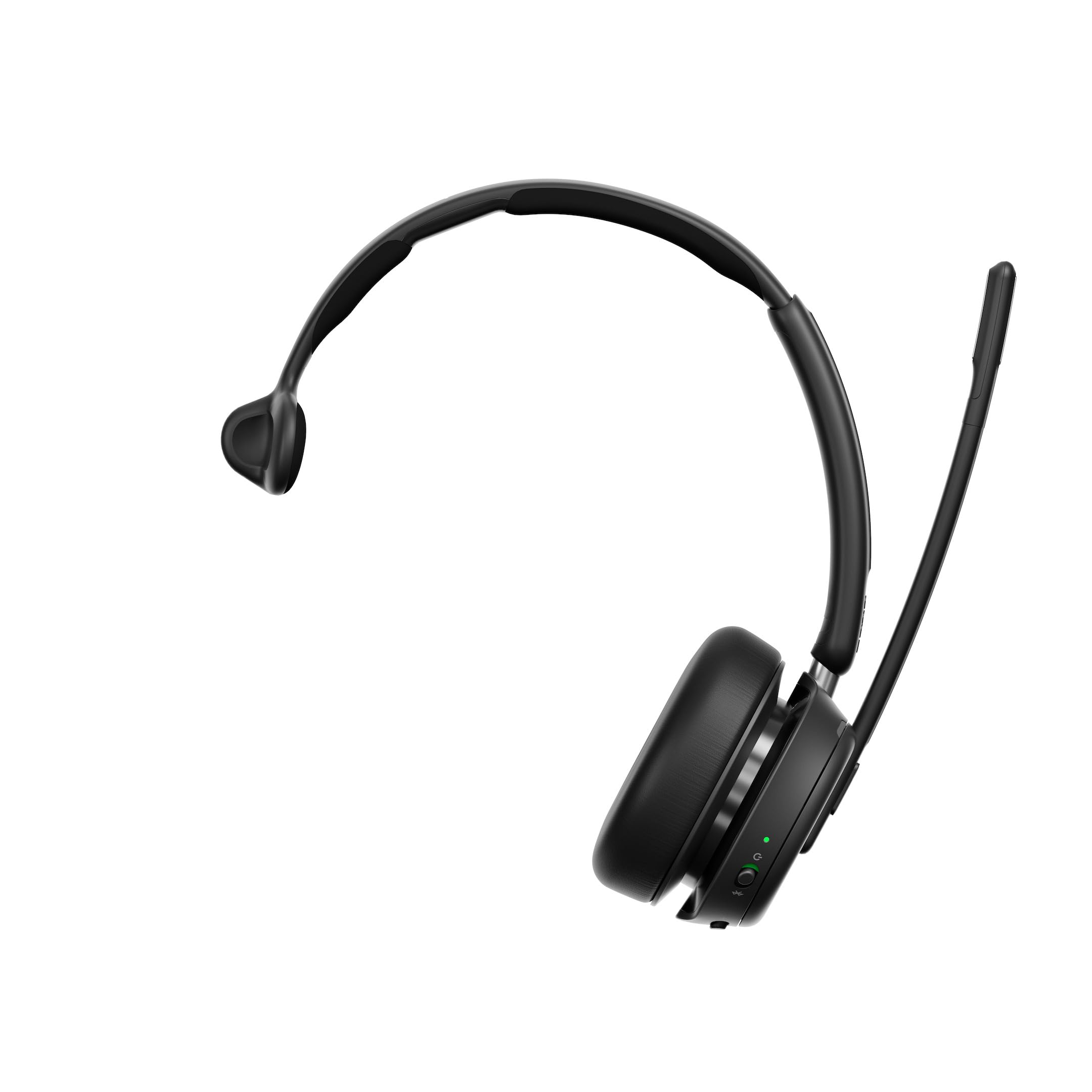 EPOS Impact 1030 Single-Sided Wireless Headset for PC with Noise-Canceling Mic, EPOS AI Voice Clarity, Super Wideband Audio, All-Day Comfort, Ideal for Office Use, Microsoft Teams Certified