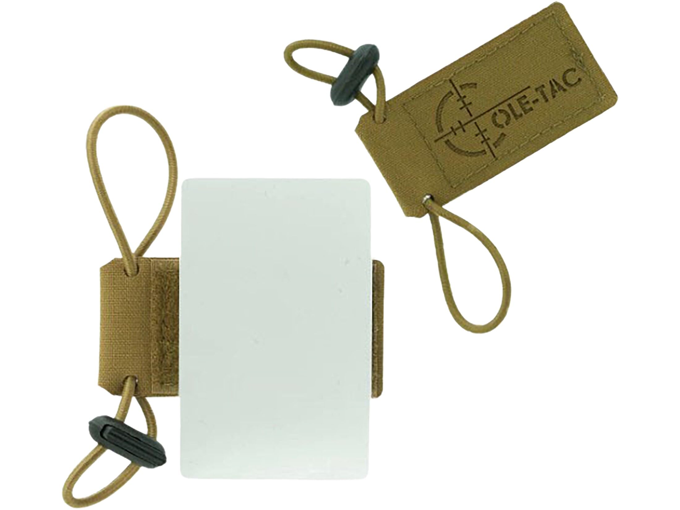 Cole-Tac Cheat Sheet V2, Coyote Brown, CH2002