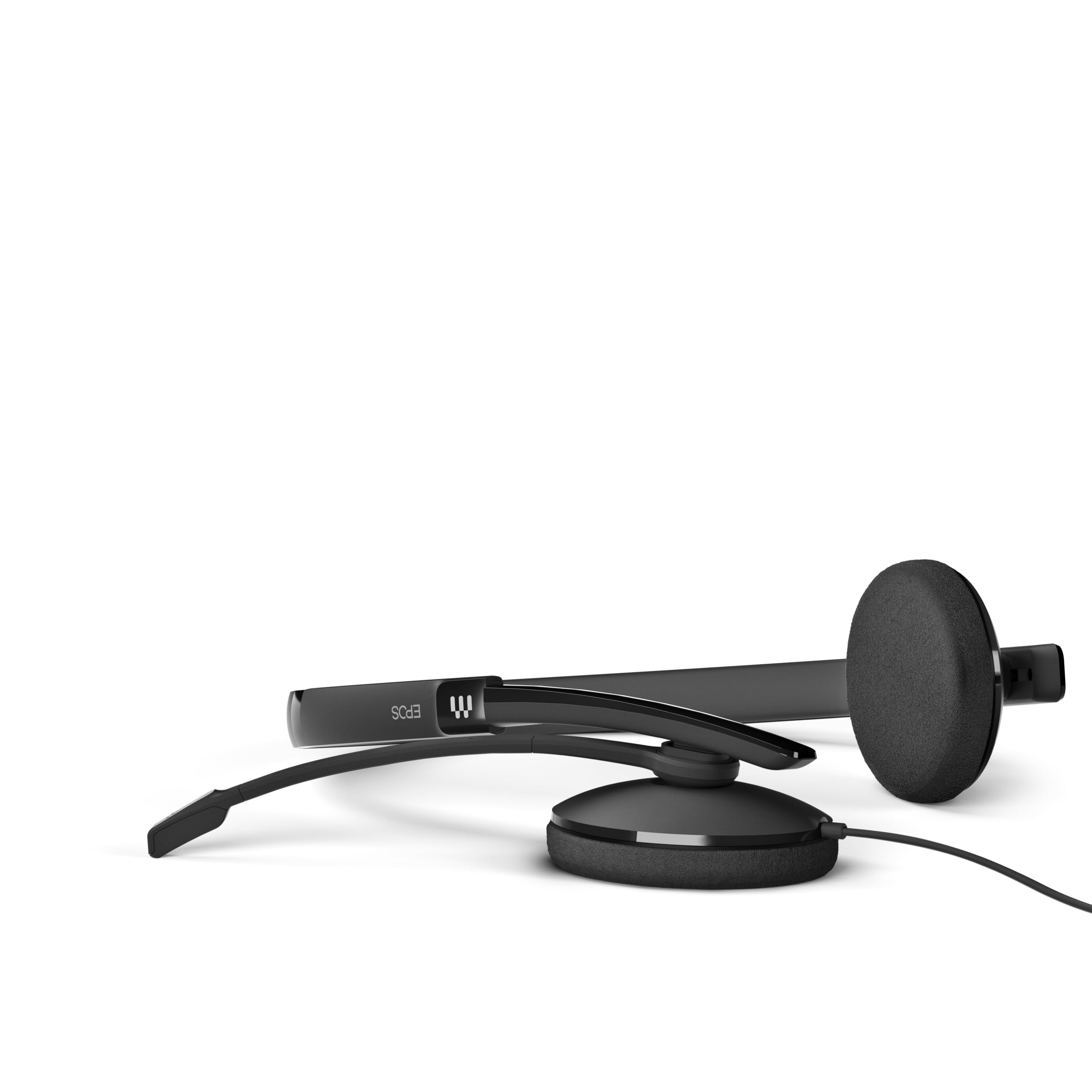 EPOS Adapt 160T USB II - Wired, Double-Sided Headset  USB Connectivity, MS Teams Certified, UC Optimized  Superior Stereo Sound - Enhanced Comfort - Call Control - Black