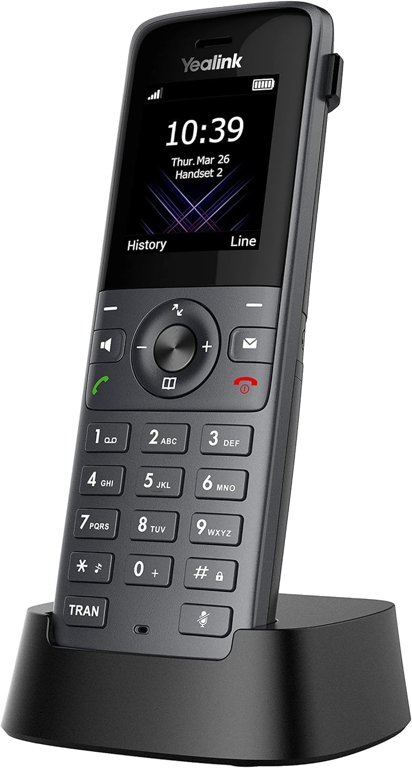 Yealink W78H Cordless Dect Handset