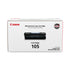 Canon Genuine Toner, Cartridge 105 Black (0265B001), 1 Pack, for Canon imageCLASS MF7280, MF7460, MF7470, MF7480 Laser Printer