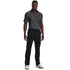 Under Armour Men's Iso-Chill Golf Polo, Black (002)/Halo Gray, Large