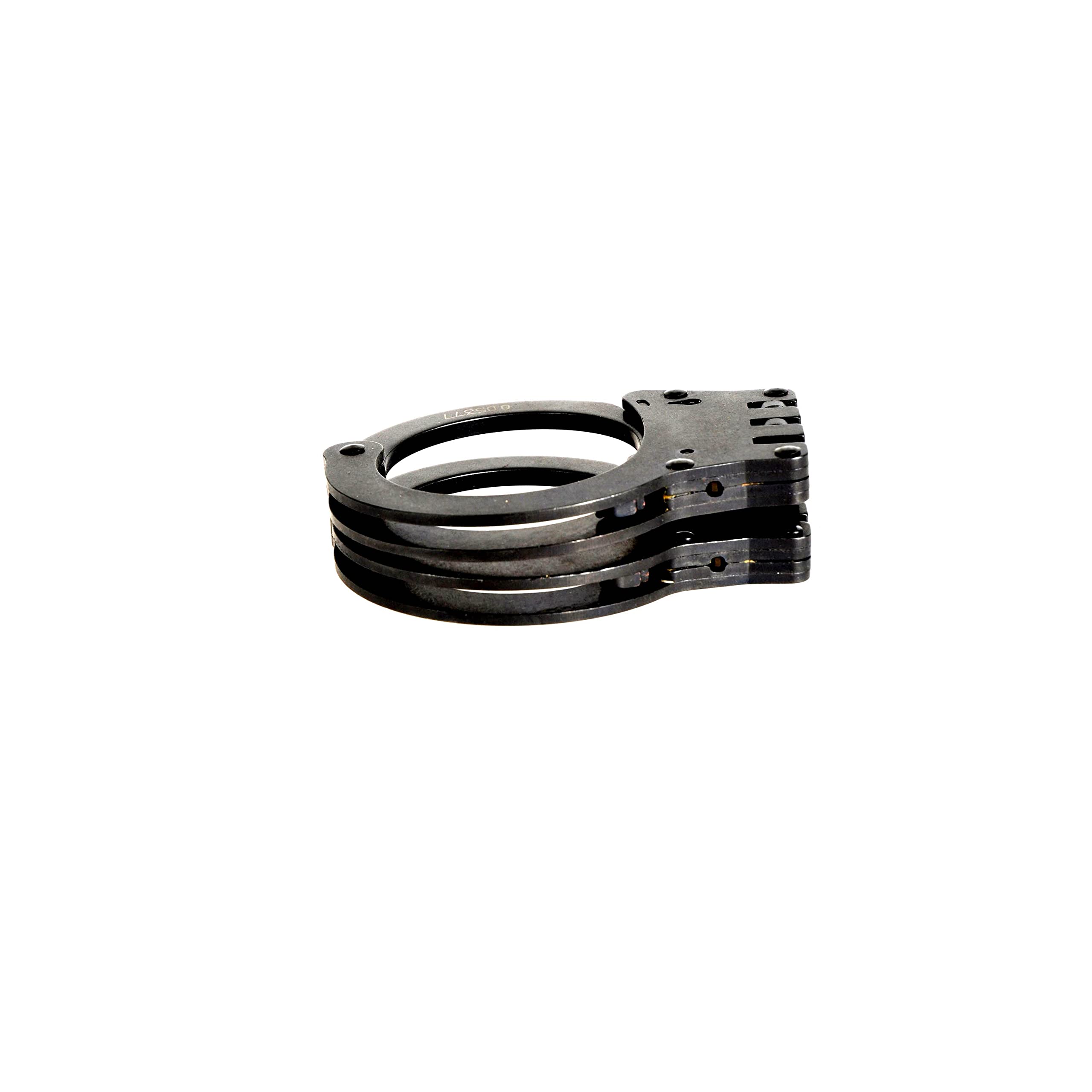 Monadnock Cuff Standard Hinge Handcuffs Black - 2075-H