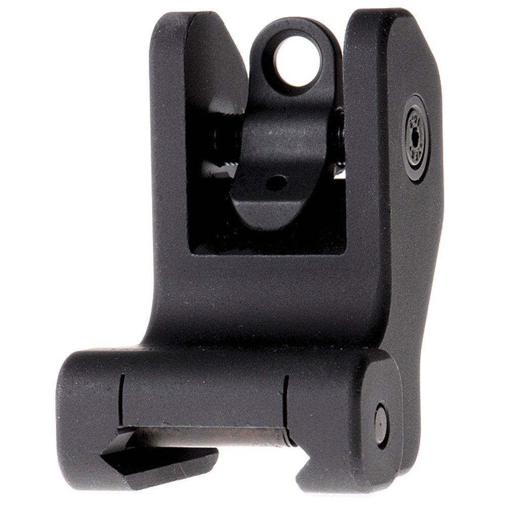 TROY FIXED REAR BATTLE SIGHT BLK
