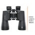 Bushnell PowerView 2 20x50 Binoculars - High-Definition with Multi-Coated Lenses, Durable Aluminum Alloy Chassis, Wide Field of View, Ideal for Wildlife Observation, Hiking and Sporting Events