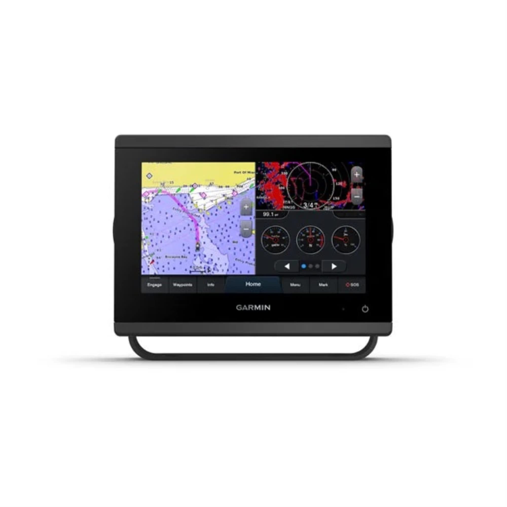 Garmin 010-02365-60 GPSMAP 743 Non-Sonar with Mapping - 7", Navionics+
