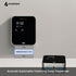 GentleJet AuraJet Automatic Foaming Soap Dispenser Wall Mount  Touchless Sensor, LED Display, 5 Foam Levels, Rechargable USB-C or Battery Powered, Aluminum Alloy, 480 ml Refillable