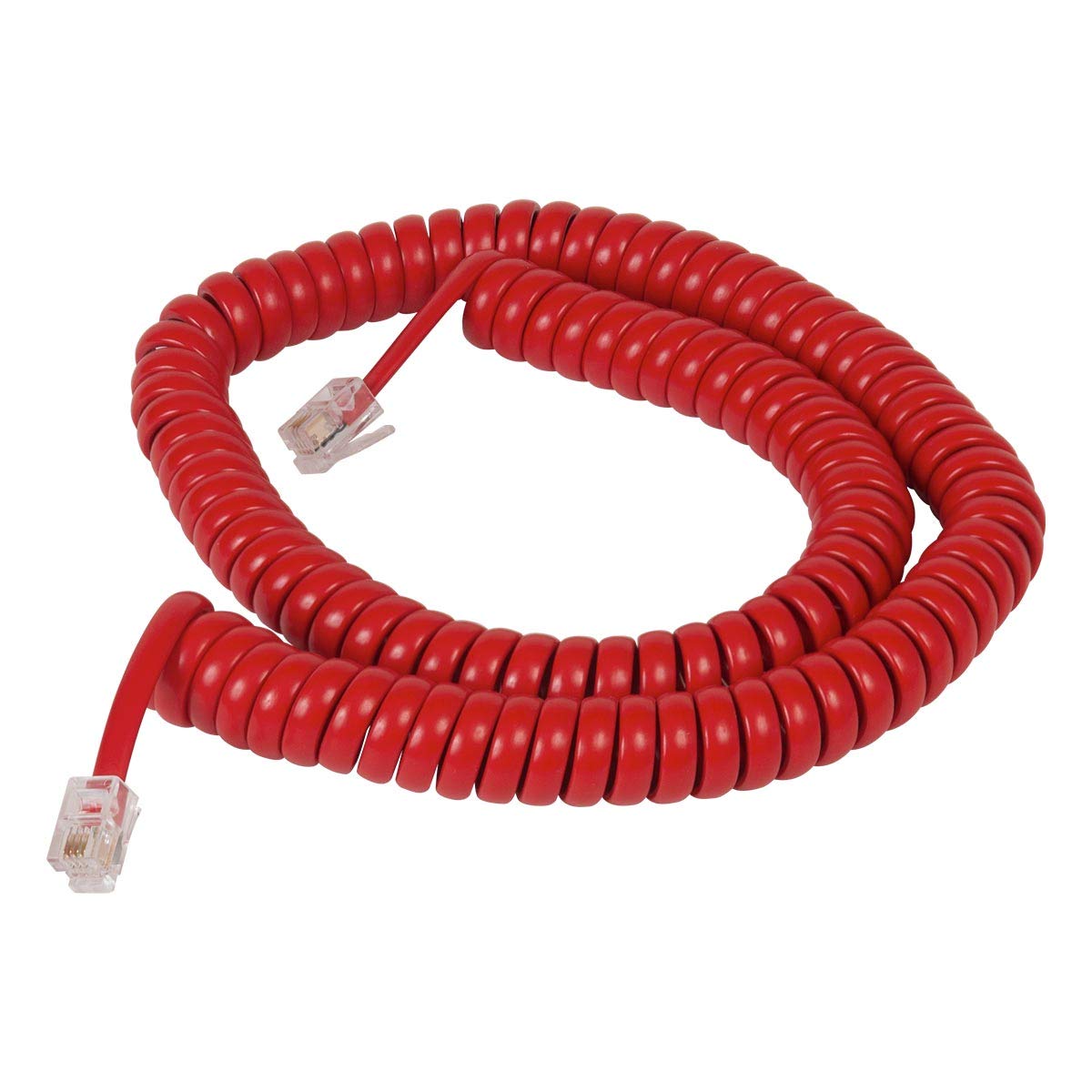 Cablesys GCHA444012-FCR / 12' RED Handset Cord