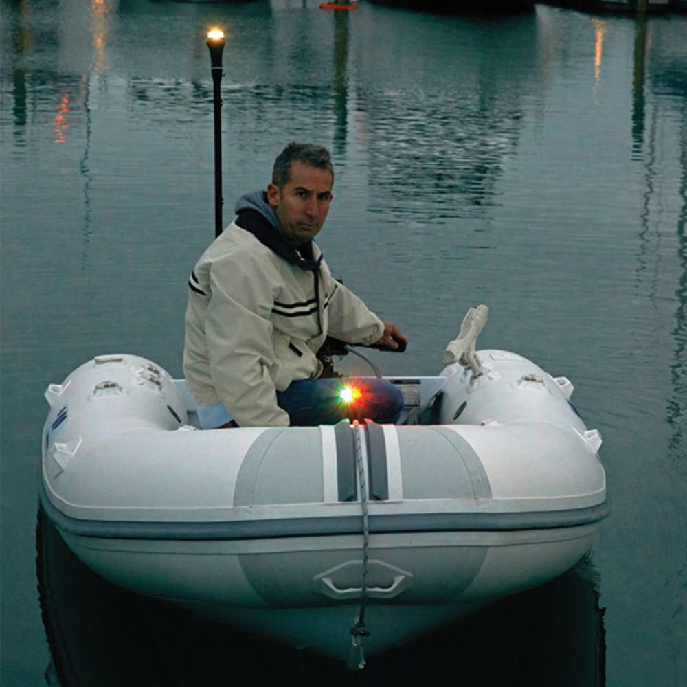 RAILBLAZA Marine Navigation Light Kit for Kayaks and Boats, Battery Powered, Meets USCG Standards