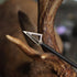 G5 Outdoors Montec 100% Steel Premium Crossbow Fixed Broadheads. Simple to Use, High Performance Broadhead. (3 Pack) (Made in The USA)