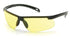 Venture Gear by Pyramex Shooting Glass and Hearing Protection Range Kit, Amber Glasses/Gray Earmuffs,Unisex-Adult,VGCOMBO8630