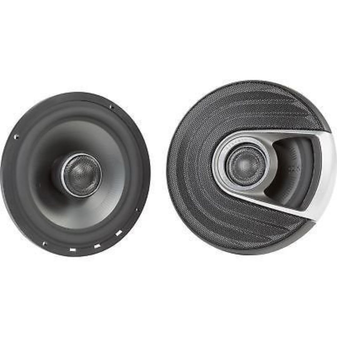 Polk Audio MM522 Mobile Monitor Series 5.25 Coaxial Car Speakers - Ultra-Marine Certified 2-Way Boat & Car Audio, 50-40kHz Frequency Response, Titanium-Plated Woofer Cone & Terylene Dome Tweeter