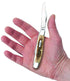 Case XX WR Folding Pocket Knife 3 Blade Stockman 3 7/8 Inches Closed (Amber Bone)