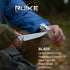 Ruike Tactical Pocket Knife for Men Folding Knife Frame Lock 14C28N Steel Camping Knives Small Hiking Work Utility Knife Blet Clip Women Gifts EDC Tool Gear P108-SF