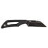 OUTDOOR EDGE | Pivot | Full Tang 2.6" Wharncliffe Fixed Blade Knife with Sheath | EDC Knife for Men with Rotating Clip for Vertical, Angled, or Horizontal Carry | Perfect Outdoor and Survival Knife