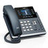 Yealink SIP-T44U 1301214-12 VoIP Accounts. 2.8-Inch Color Display, PoE Power Adapter NOT Included, Black