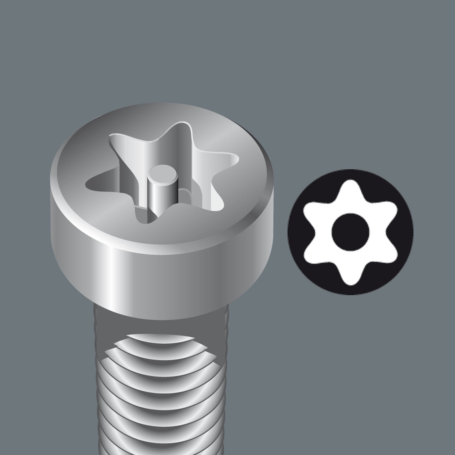 367 BO TX 10 X 80 MM RESIS-TORX Driver