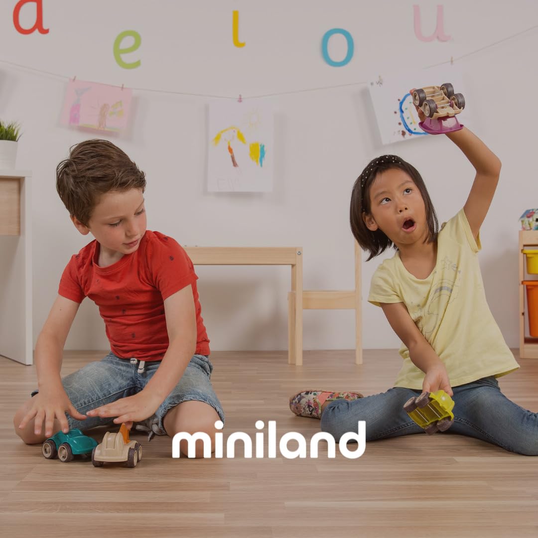 Miniland Educational Sieves, Set of 4