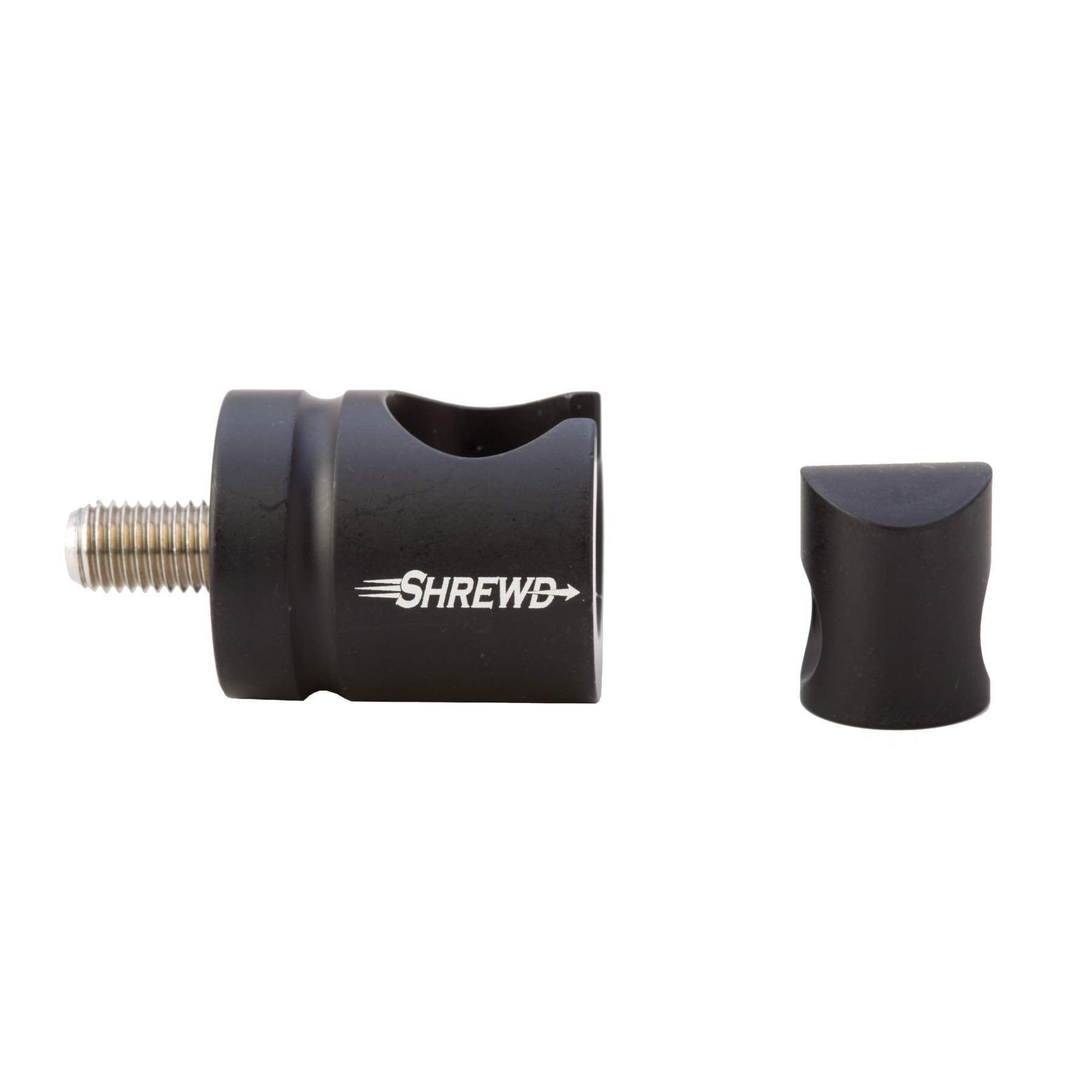 Shrewd Archery Straight Disconnect, Matte Black