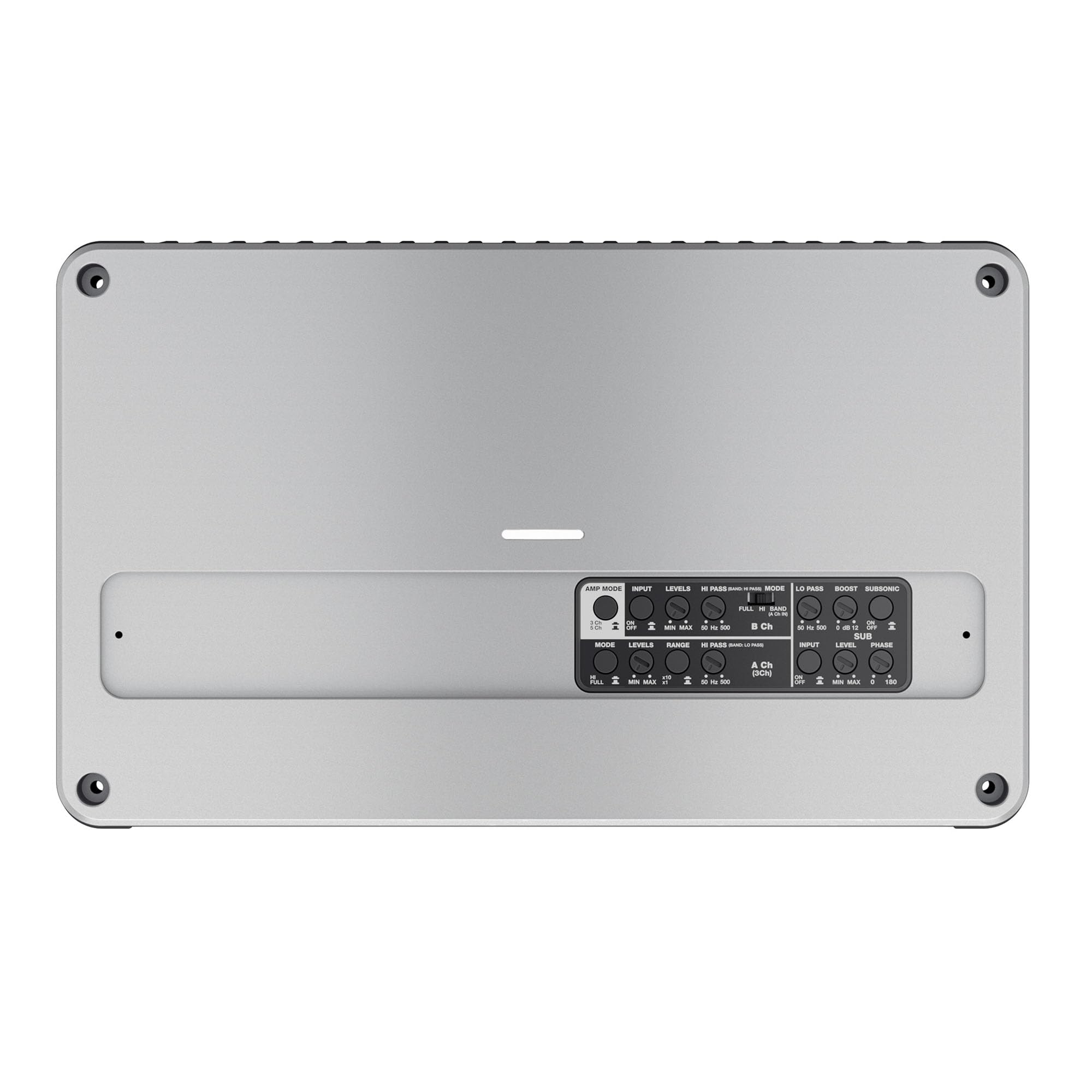 Hertz Venezia V5-5-Channel Marine Amplifier 220W x 4 + 780W x 1 @ 2-Ohm