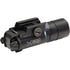SureFire X300 Turbo 500 LU High-Candela 6 V WeaponLight, 66,000 Candela, 514m Range, Pick Mount, Ambidextrous Controls, IPX7 Waterproof, Aerospace Aluminum (X300T-B)