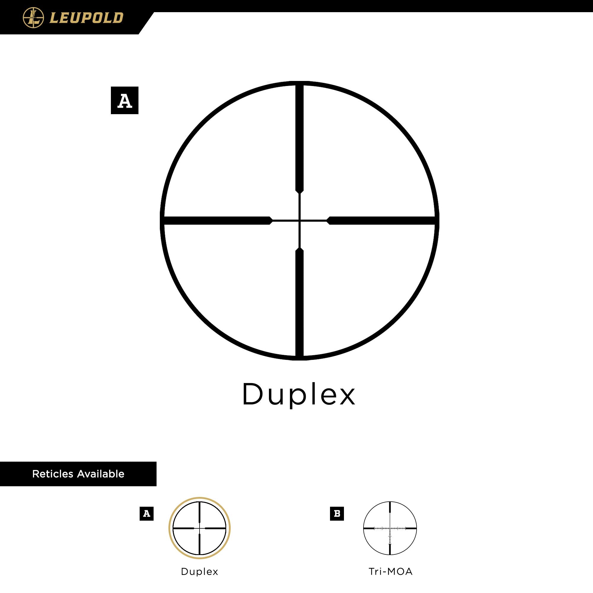 Leupold VX-Freedom 3-9x40 (1 inch) CDS Duplex Reticle Riflescope