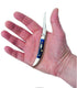 Case WR XX Pocket Knife Navy Blue Small Texas Toothpick Item #2804 - (610096 SS) - Length Closed: 3 Inches