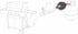 Camco 59933 Black Propane Acme Nut - 70,000 BTUs