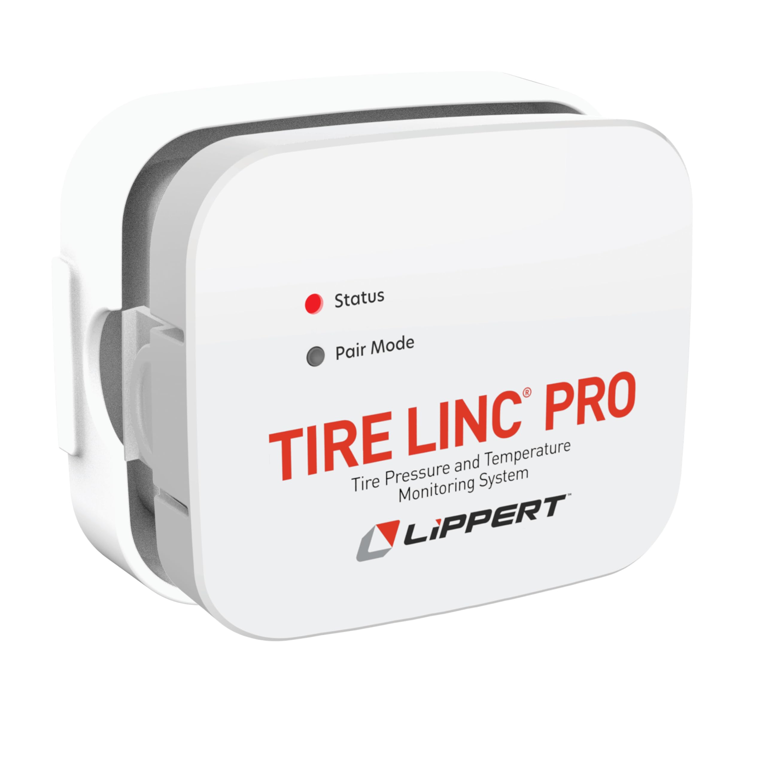 Lippert Tire LINC PRO RV Tire Pressure/Temperature Monitoring System (TPMS) 4-Tire Bundle with External Stem Sensors, Repeater, and Dock #2024115889