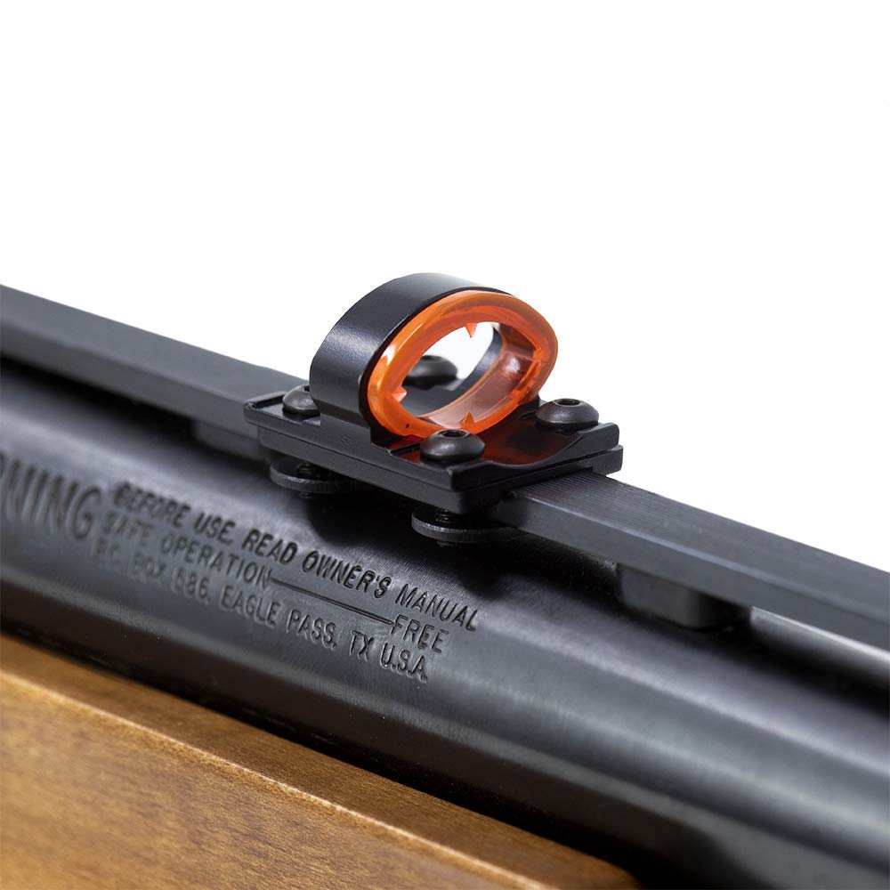 Dead Ringer Duck Buster Sight, Rear Oval Sight in Aircraft-Grade Aluminum, Great for Newcomer Duck and Waterfowl Hunters